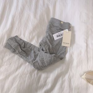 Mini mioche slim pant - heather gray 3/4